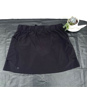Black Athletic Skort color black woman’s size S